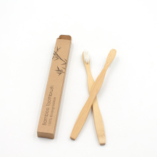 ДАЖЕ Eco Friendly одноразовая бамбуковая зубная зубная щетка для использования в отеле